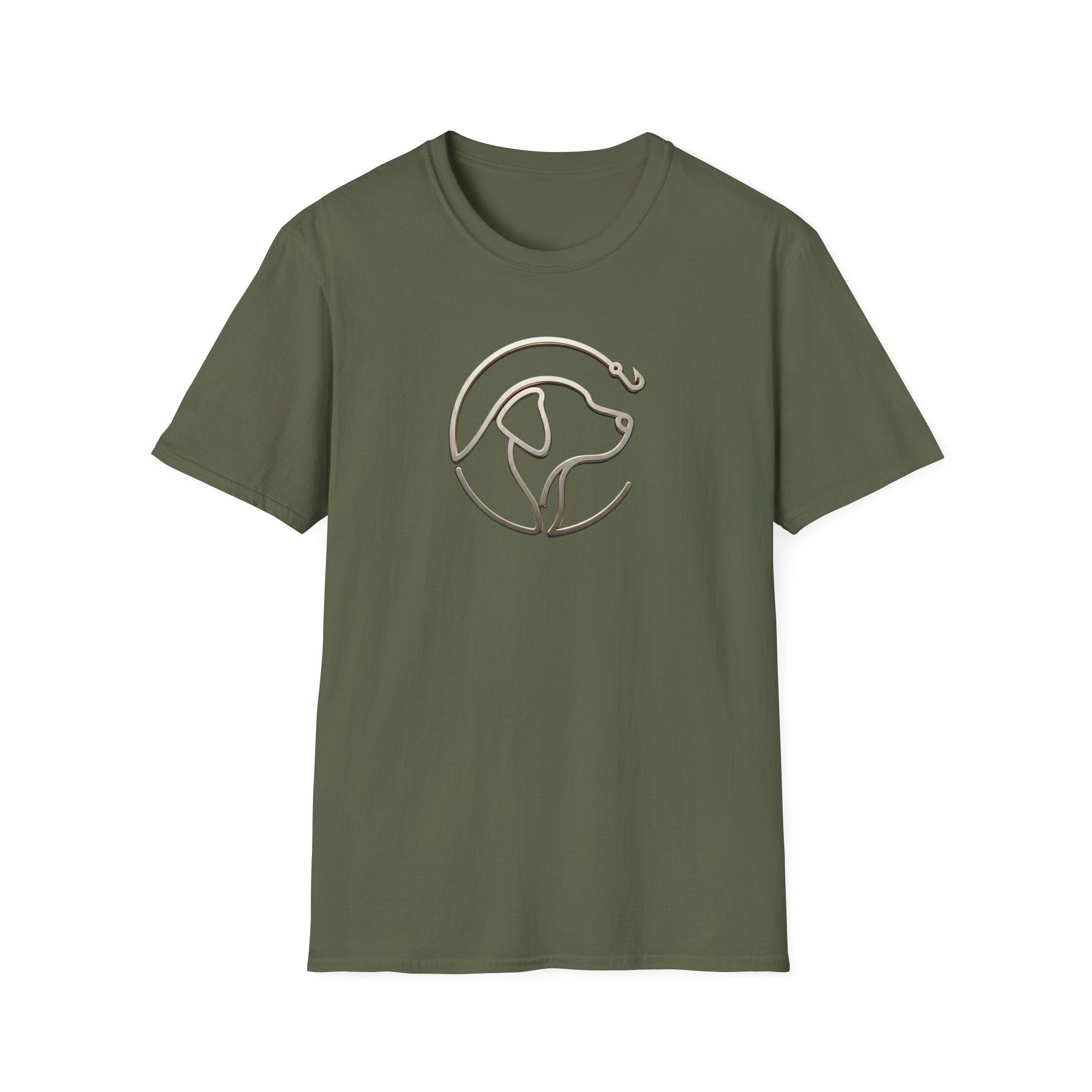 Labrador Retriever Outline T-Shirt