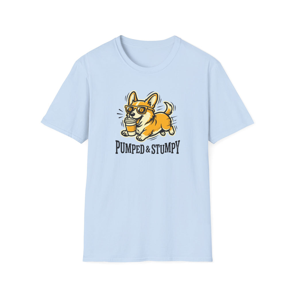 Pumped & Stumpy Corgi T-Shirt