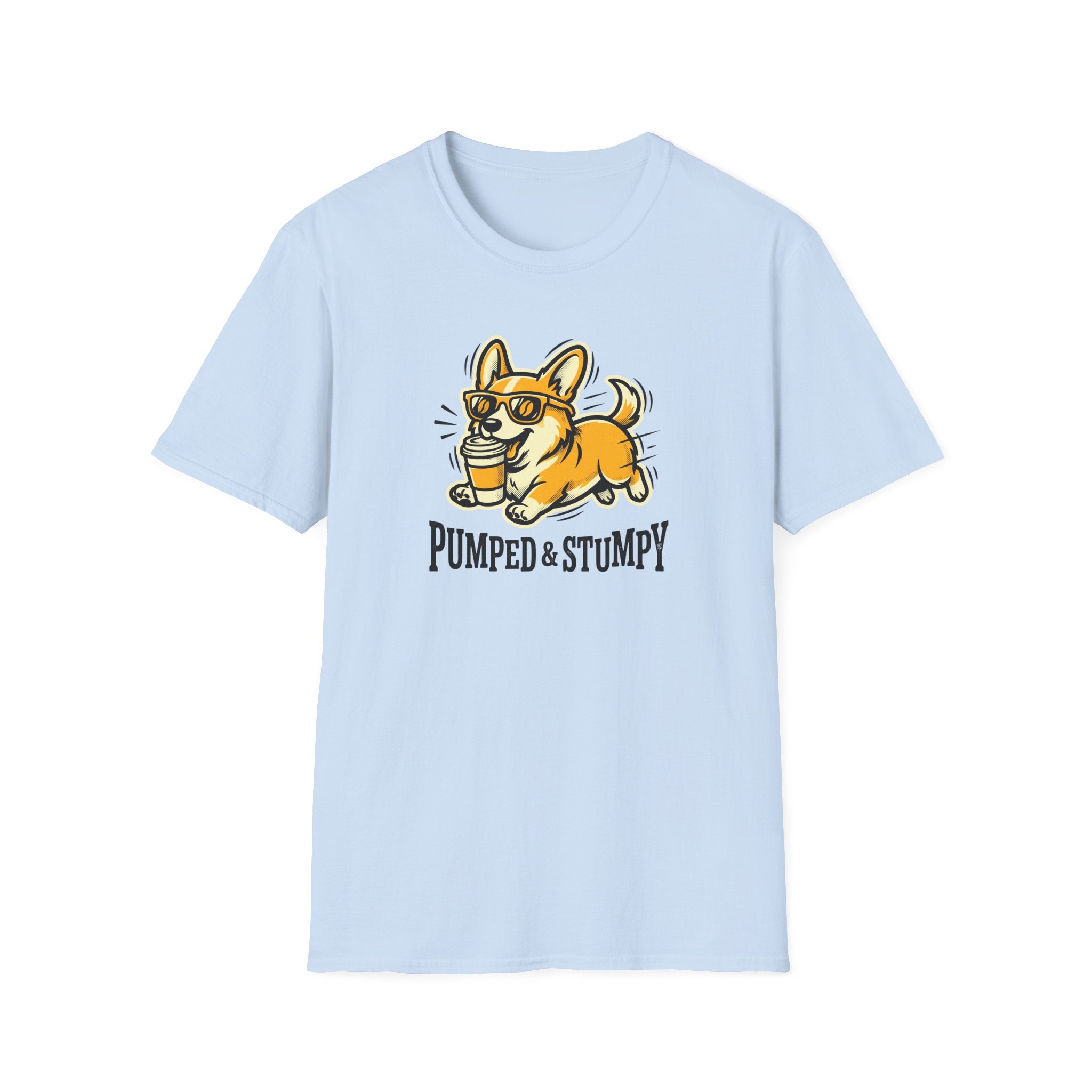 Pumped & Stumpy Corgi T-Shirt