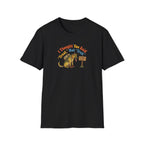 German Shepherd T‑Shirt – "I Thought You Said Treat, Not Trek" Vintage-style German Shepherd Tee