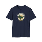 Labrador Retriever Retro Graphic T-Shirt — "Dog of Honor" Design