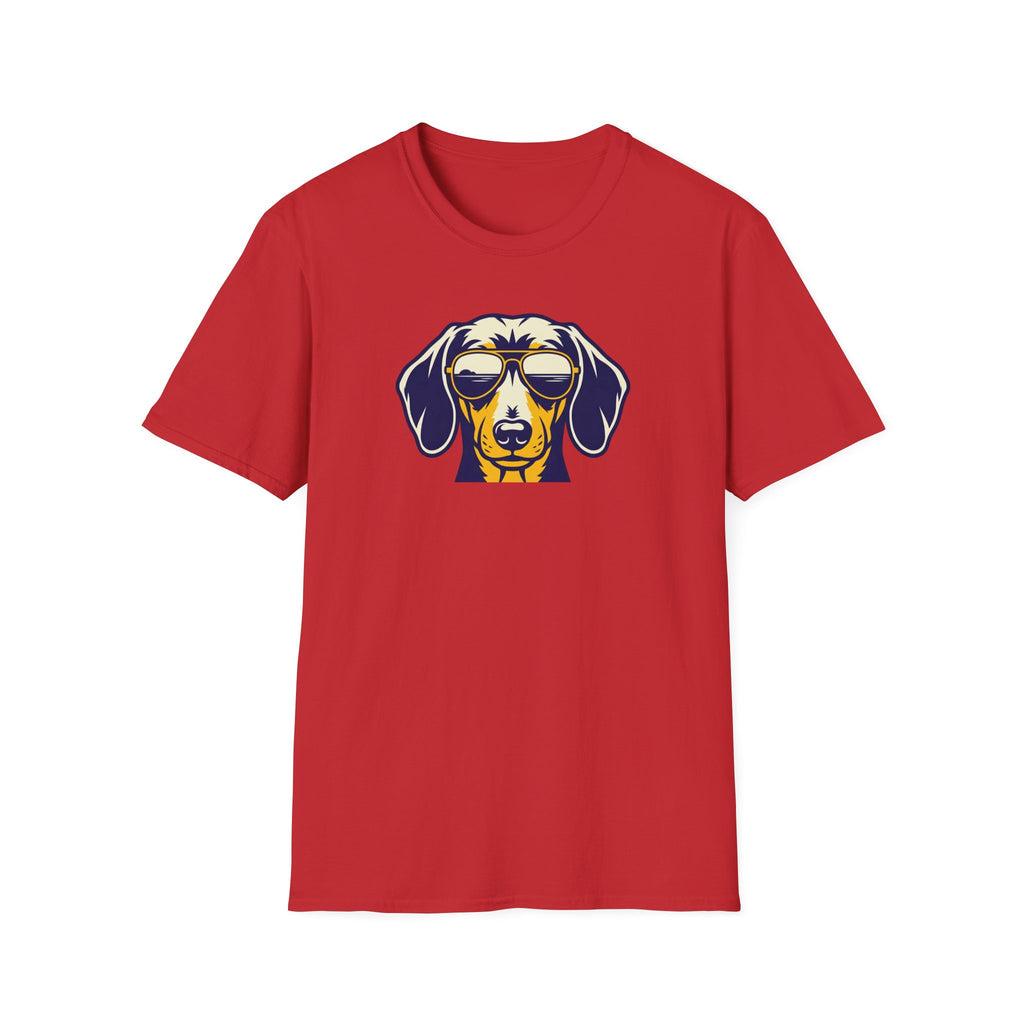 Dachshund with Sunglasses T-Shirt