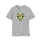 Cute French Bulldog T-Shirt — Adventure Club 1/2 Mile is Enough