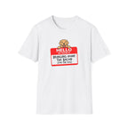 Golden Retriever Dad T-Shirt — My Name is Bringing Home The Bacon for The Dog
