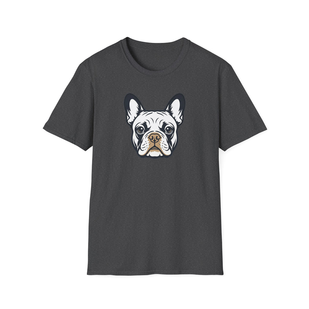 French Bulldog Graphic T‑Shirt — Cute Frenchie Face Tee