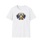 Dachshund with Sunglasses T-Shirt