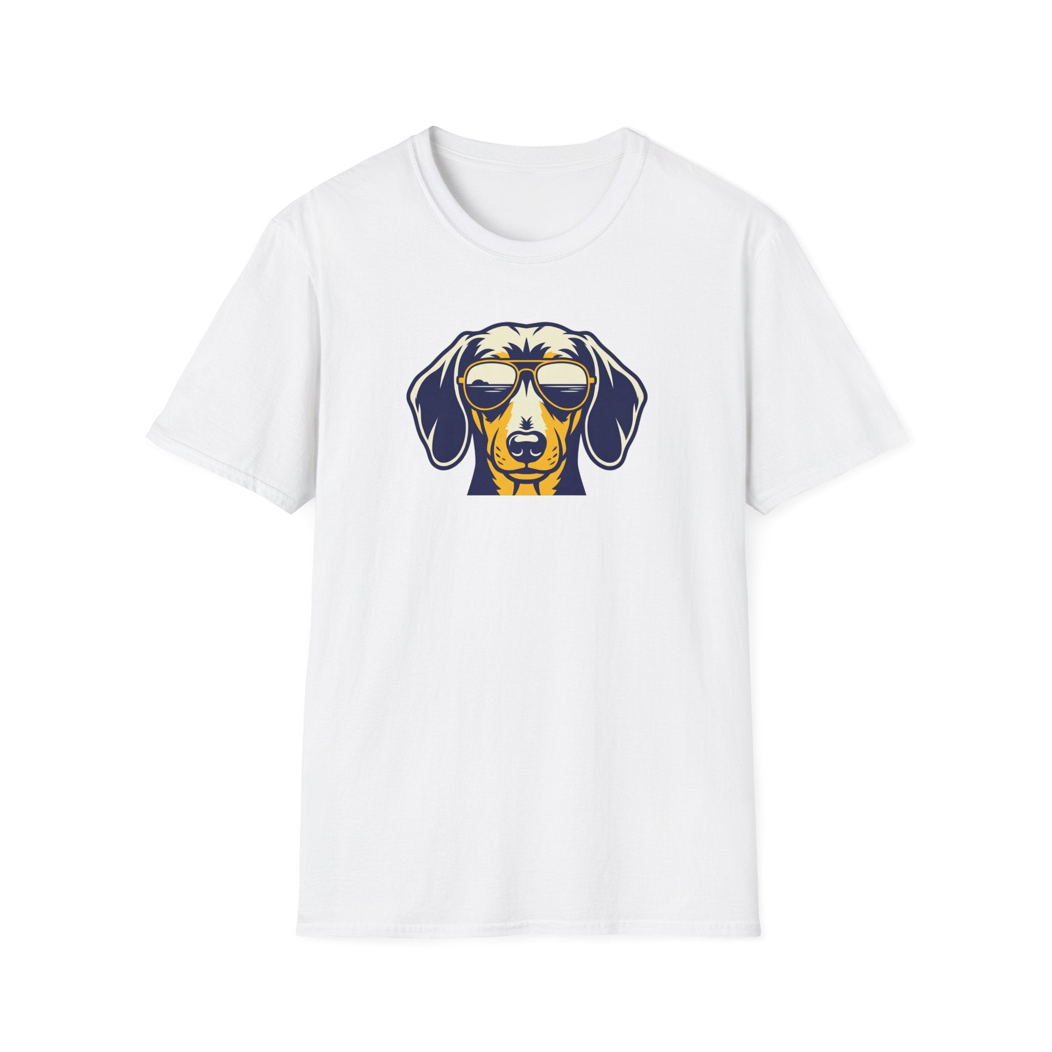 Dachshund with Sunglasses T-Shirt