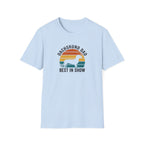 Dachshund Dad T‑Shirt — "Best in Show" Retro Dog Tee