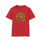 Retro Design Poodle T-Shirt — "Poodle Dad" Vintage Dog Lover Tee