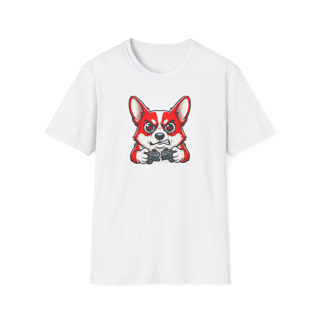 Corgi Gamer T-Shirt