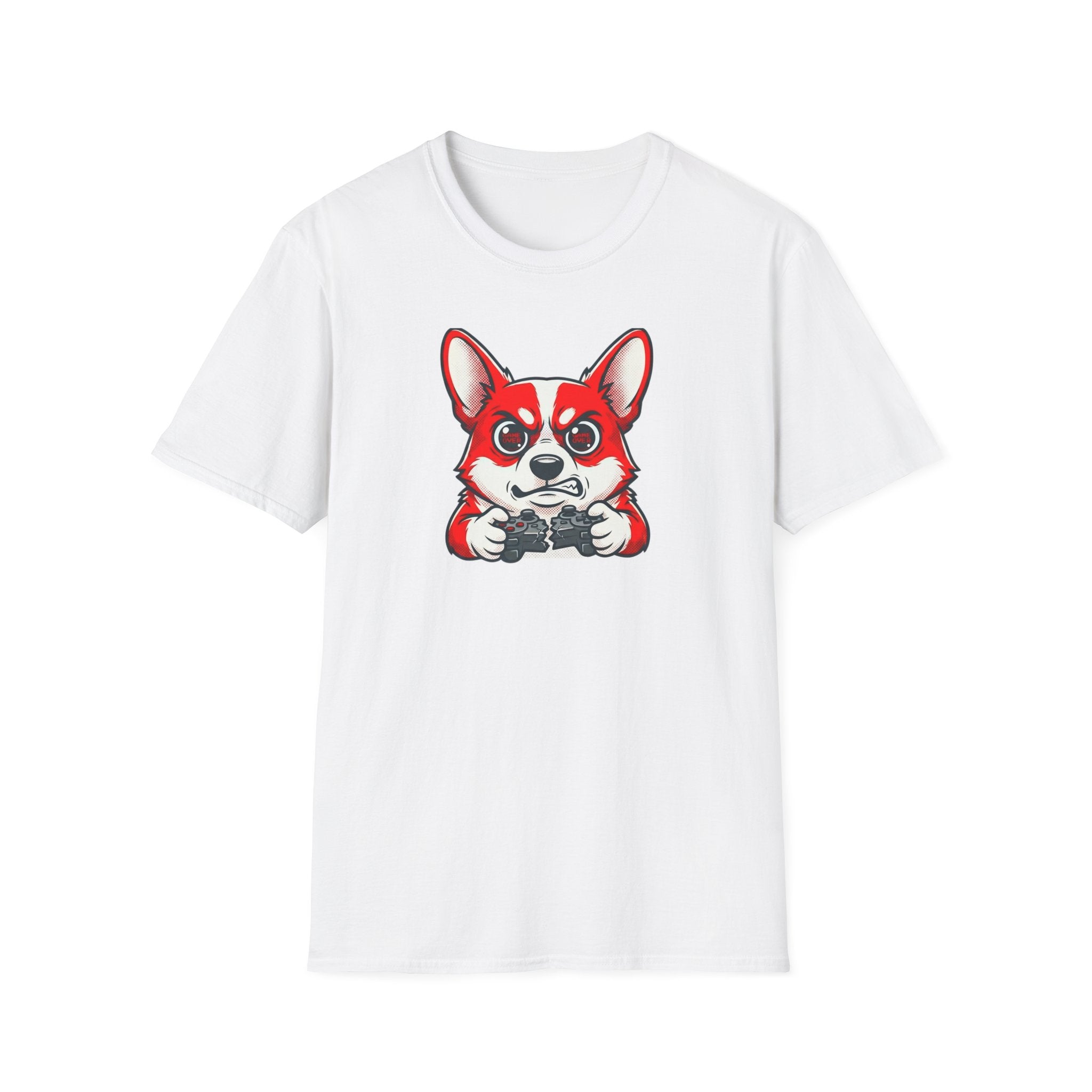 Corgi Gamer T-Shirt