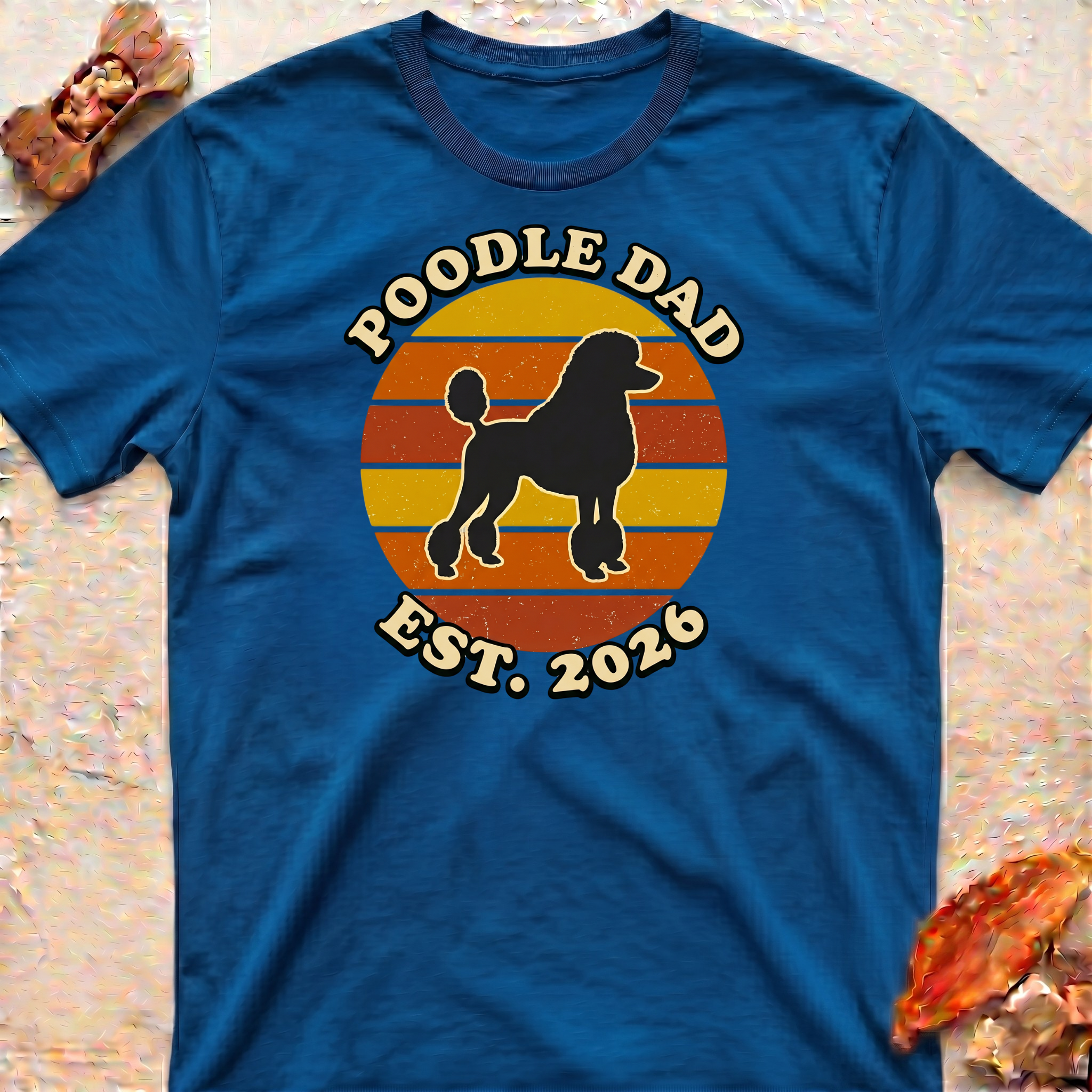 Poodle Dad 2026 T-Shirt