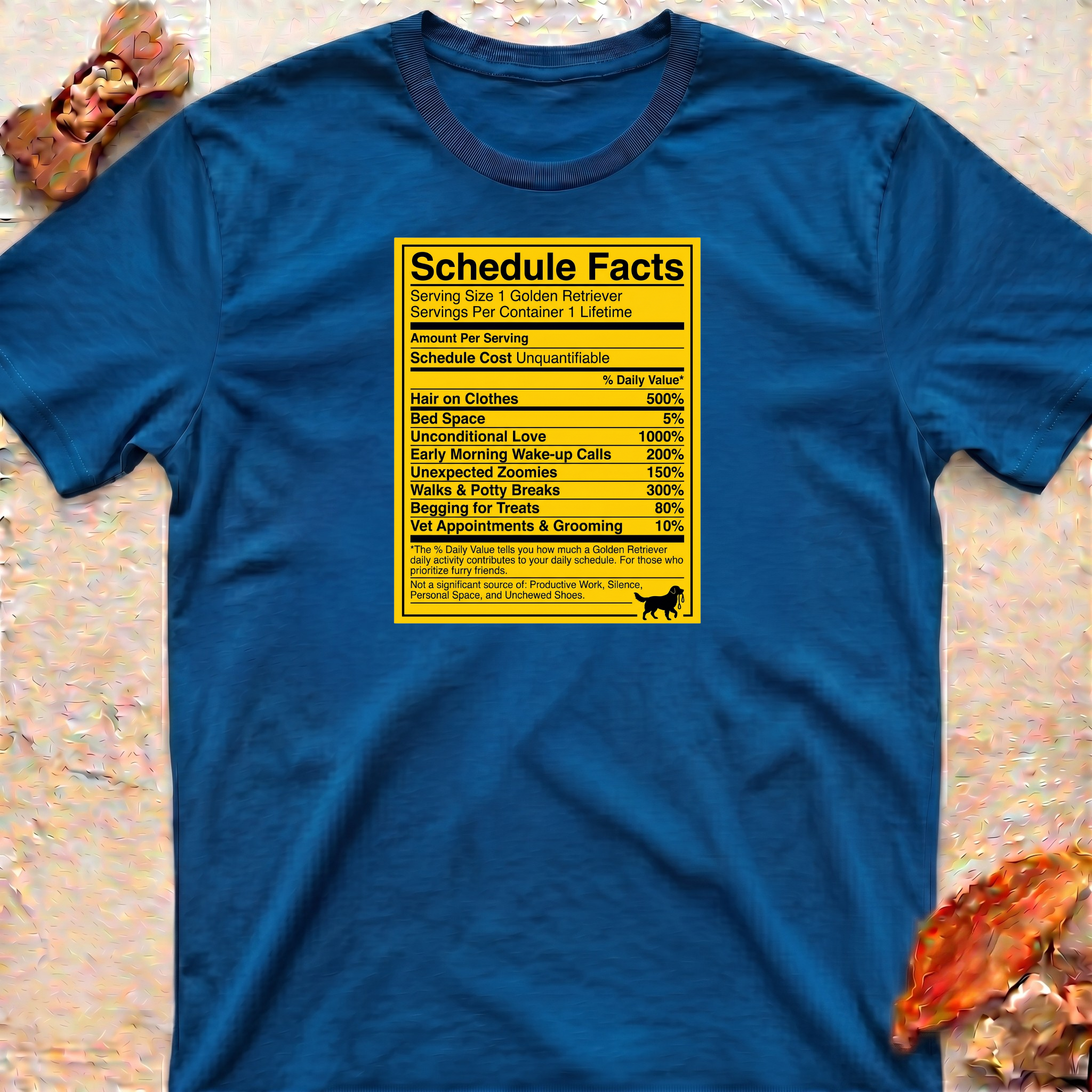 T-Shirt for Golden Retriever Dads