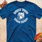 Couch Potato Pitbull T-Shirt
