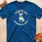 Frenchie Dad Vintage T-Shirt