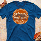 Sleeping Rottweiler Alarm T-Shirt