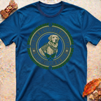 Golden Retriever T-Shirt-Co-Pilot Badge
