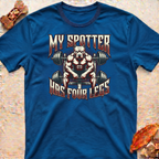 Weightlifting Pitbull Dad T-Shirt