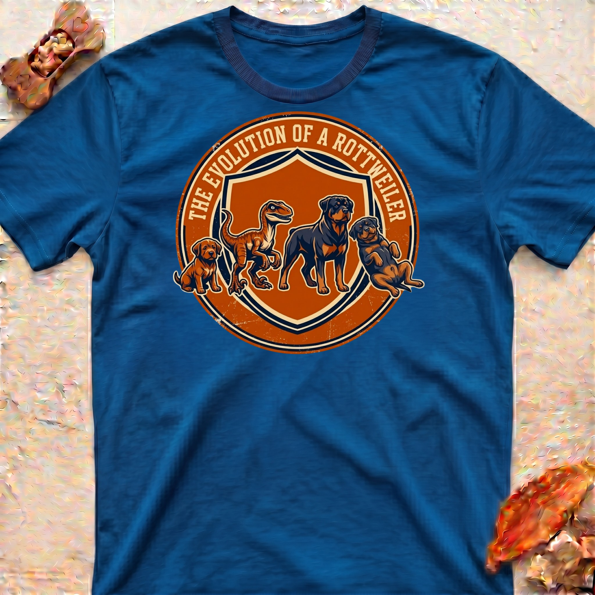Rottweiler Evolution T-Shirt