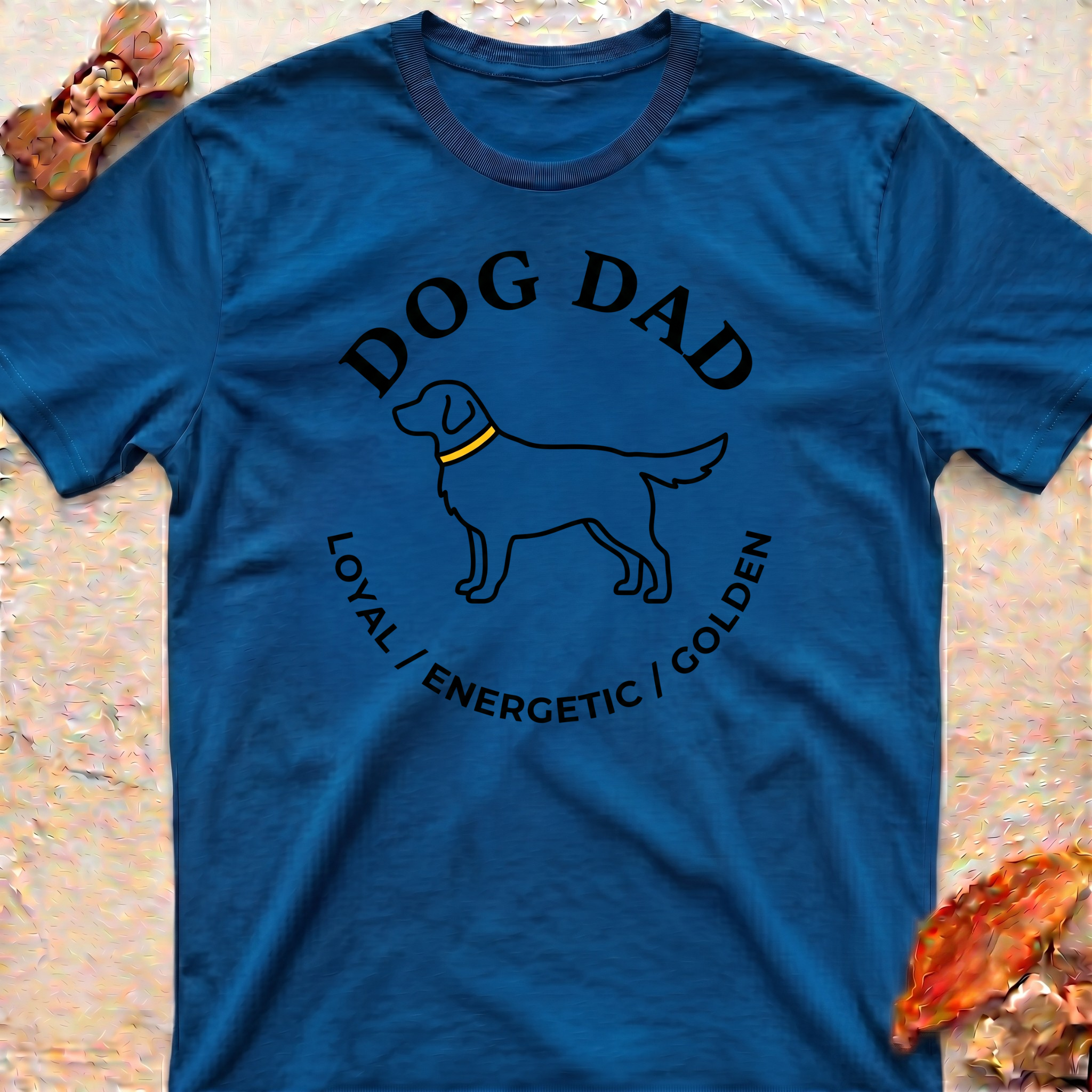 Golden Retriever Dad T-Shirt