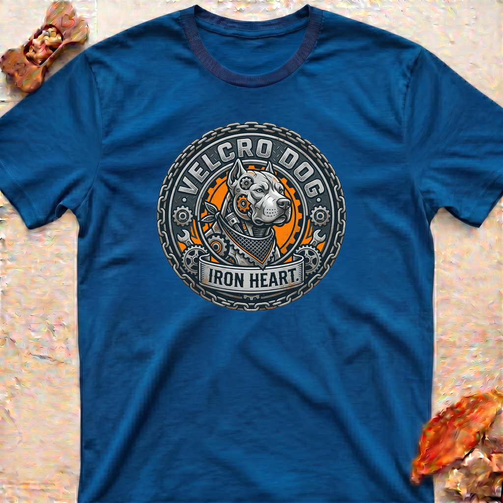 Iron Heart Pitbull T-Shirt