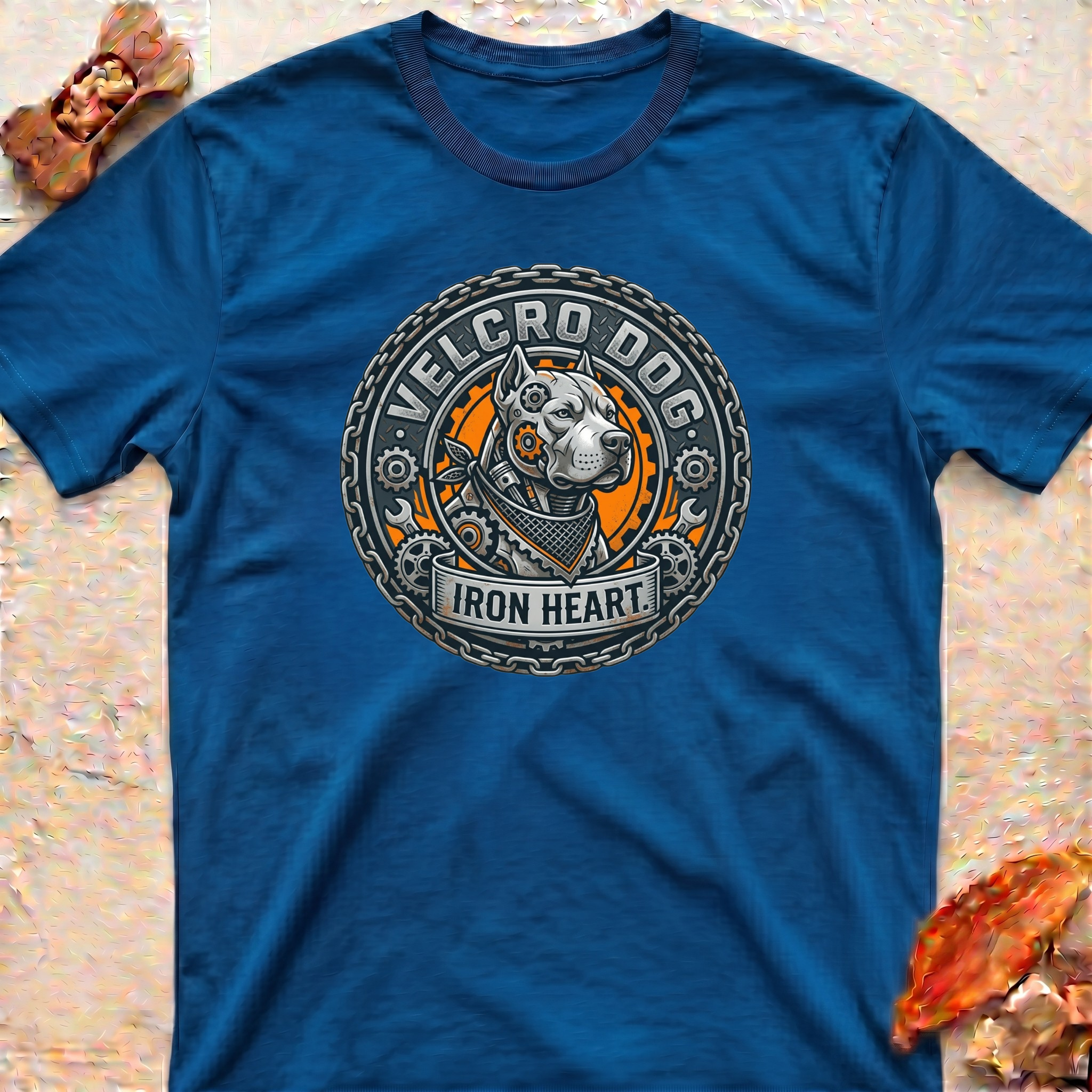 Iron Heart Pitbull T-Shirt