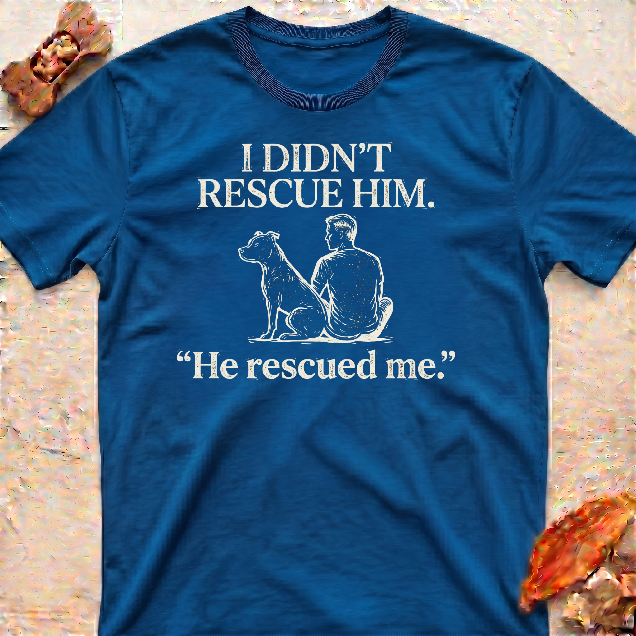 Rescued Pitbull T-Shirt