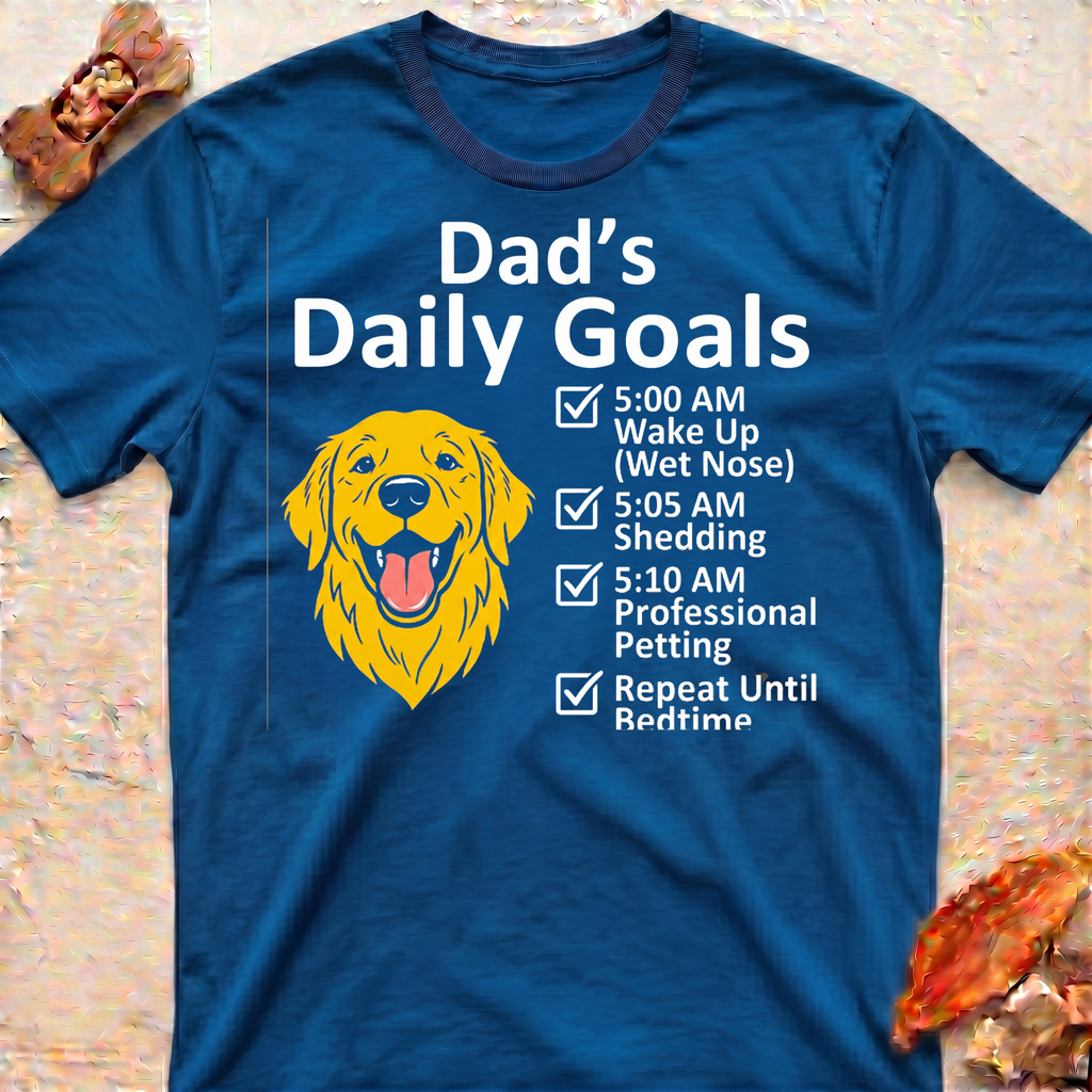 Goldie's Dad Goals T-Shirt