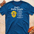 Goldie's Dad Daily Goals T-Shirt