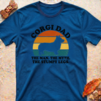 Corgi Retro T-Shirt