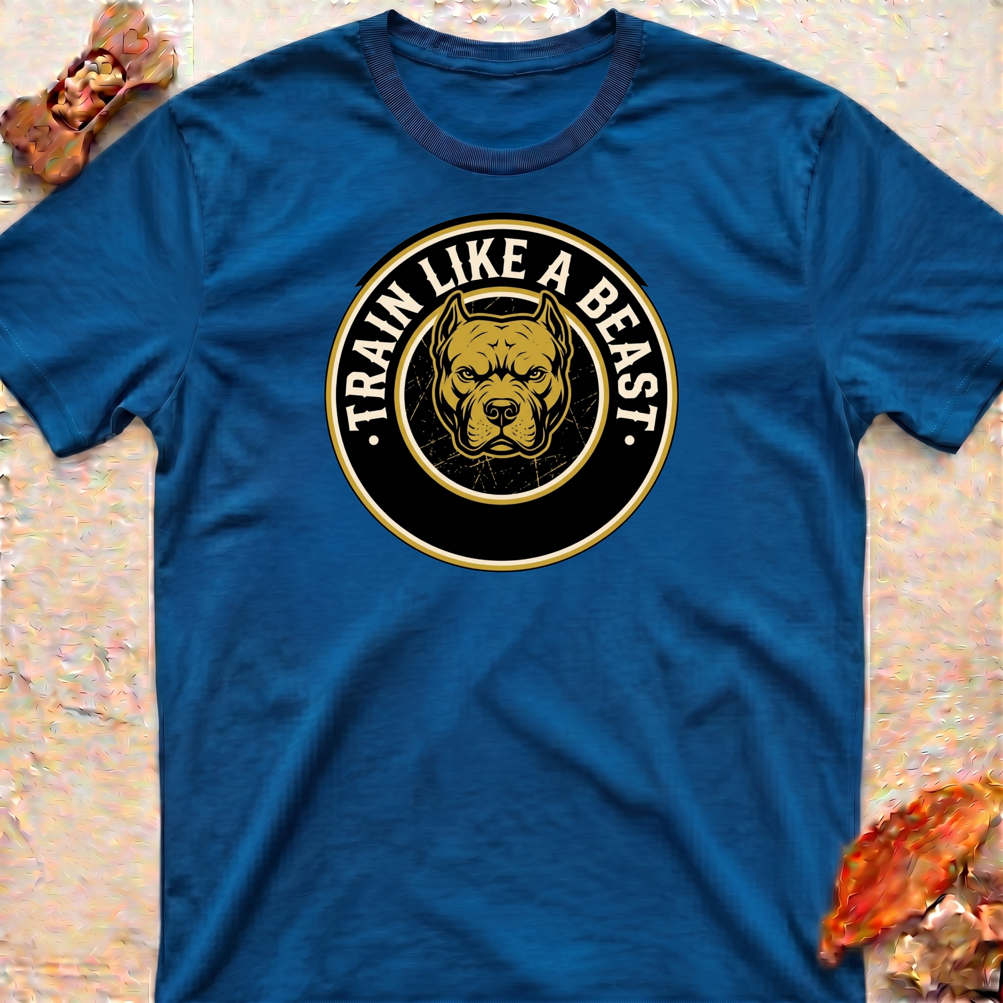 Pitbull Dad Training T-Shirt