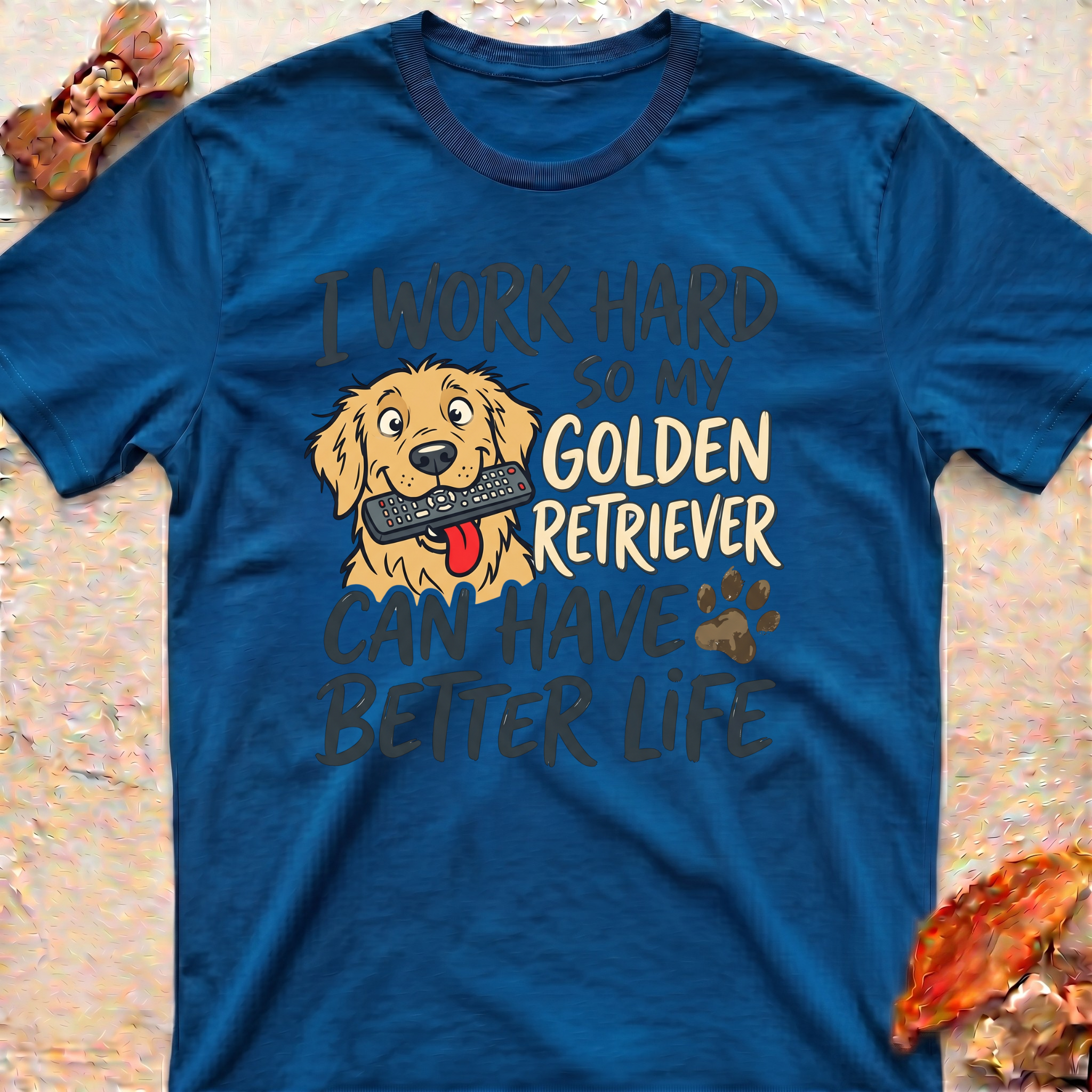 Goldie Dog Dad T-Shirt
