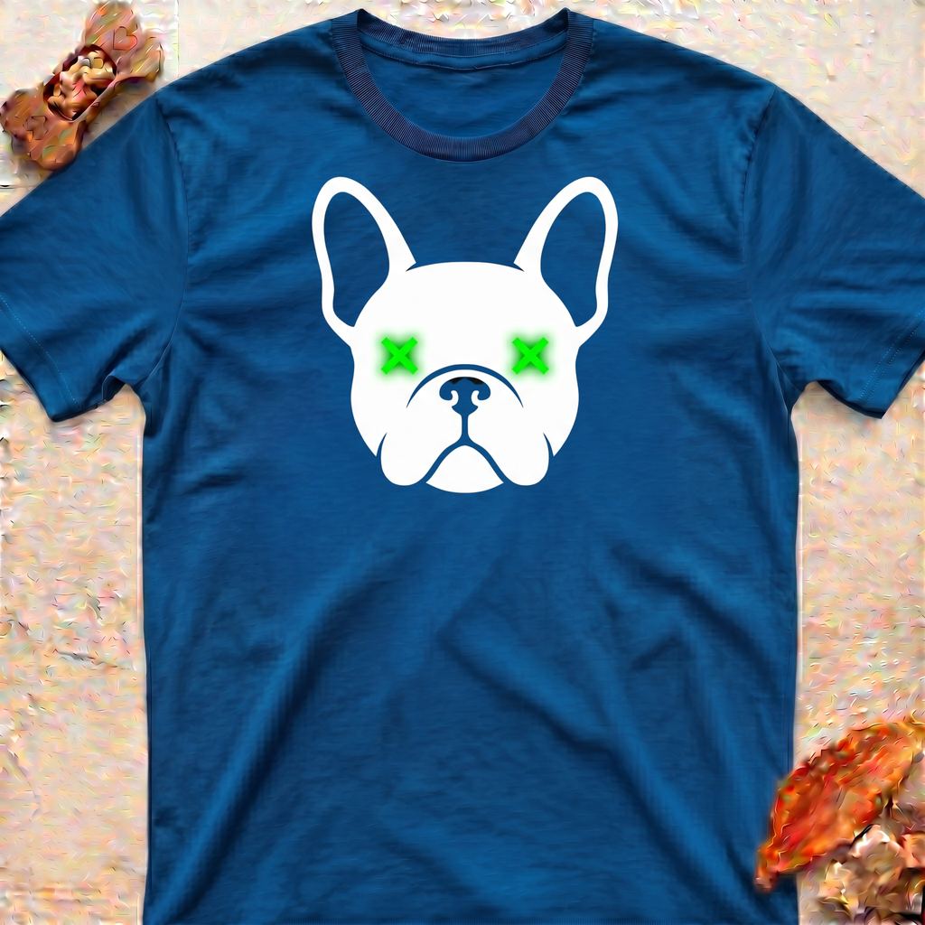 Frenchie Neon Eyes t-Shirt