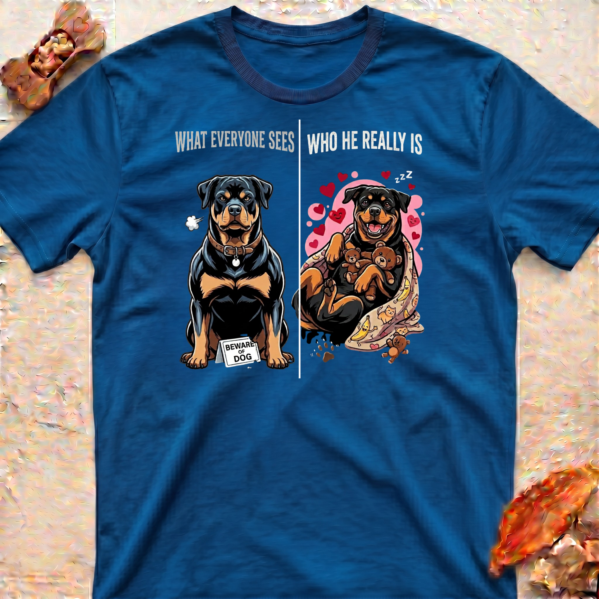 Loving Rottweiler T-Shirt