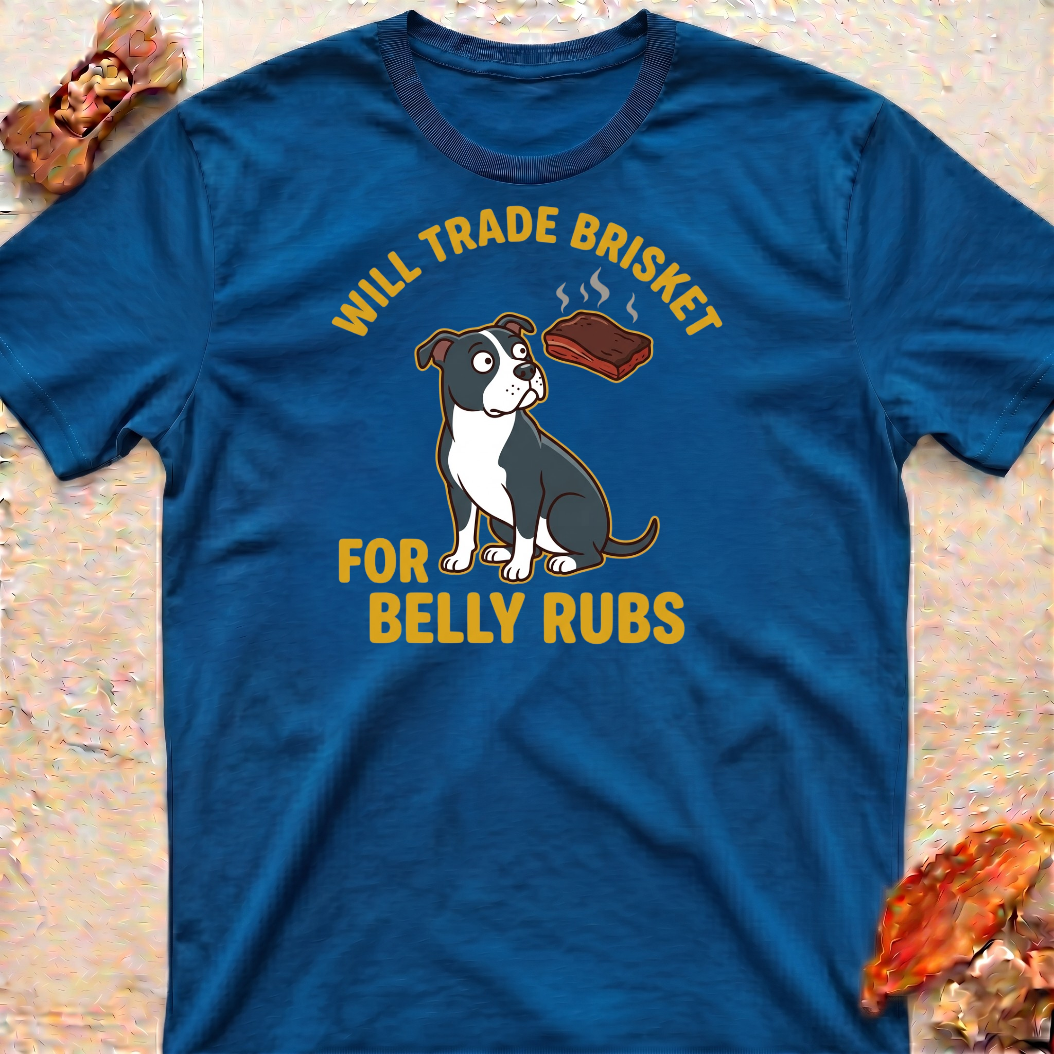 Belly Rubs Pitbull T-Shirt