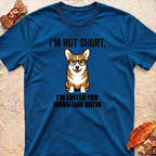 Corgi Graphic T-Shirt — I’m Not Short