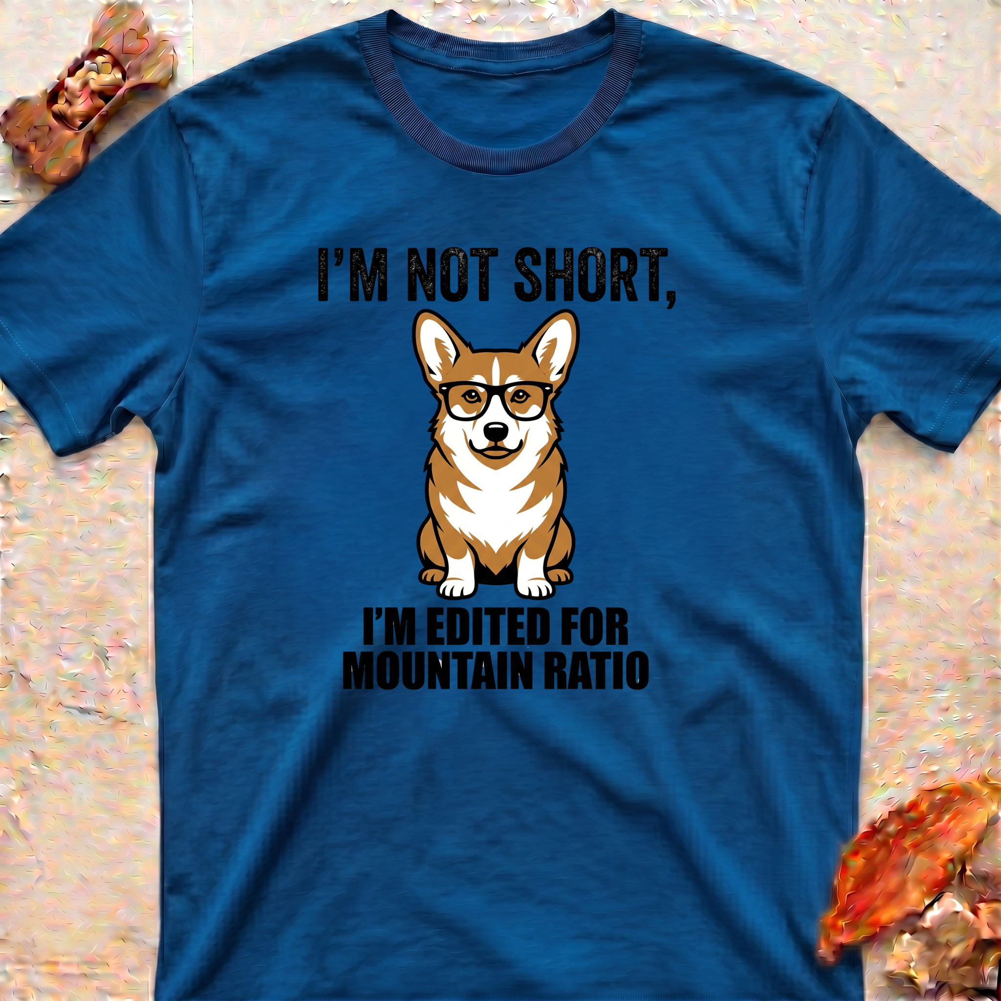 Corgi Graphic T-Shirt — I’m Not Short