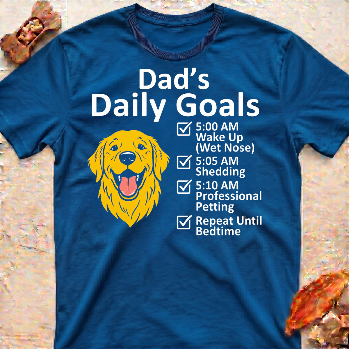Goldie's Dad Goals T-Shirt