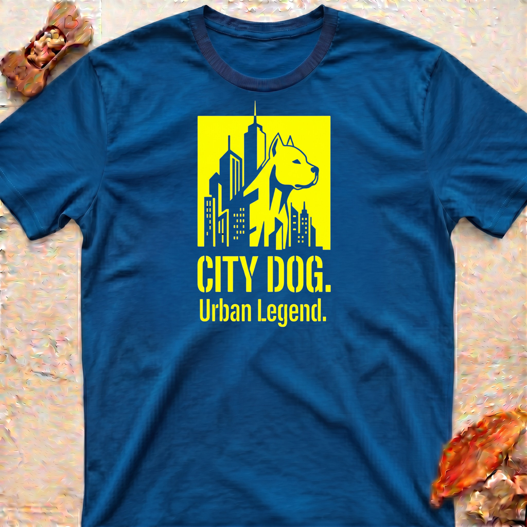 Urban Design Pitbull T-Shirt