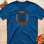 Loved by a Pitbull T-Shirt