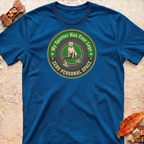 Funny Weightlifting Pitbull Dad T-Shirt