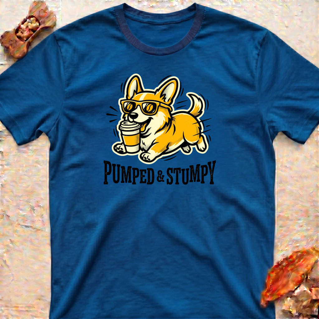 Pumped & Stumpy Corgi T-Shirt