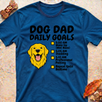 Golden T-Shirt - Dad's Daily Goals