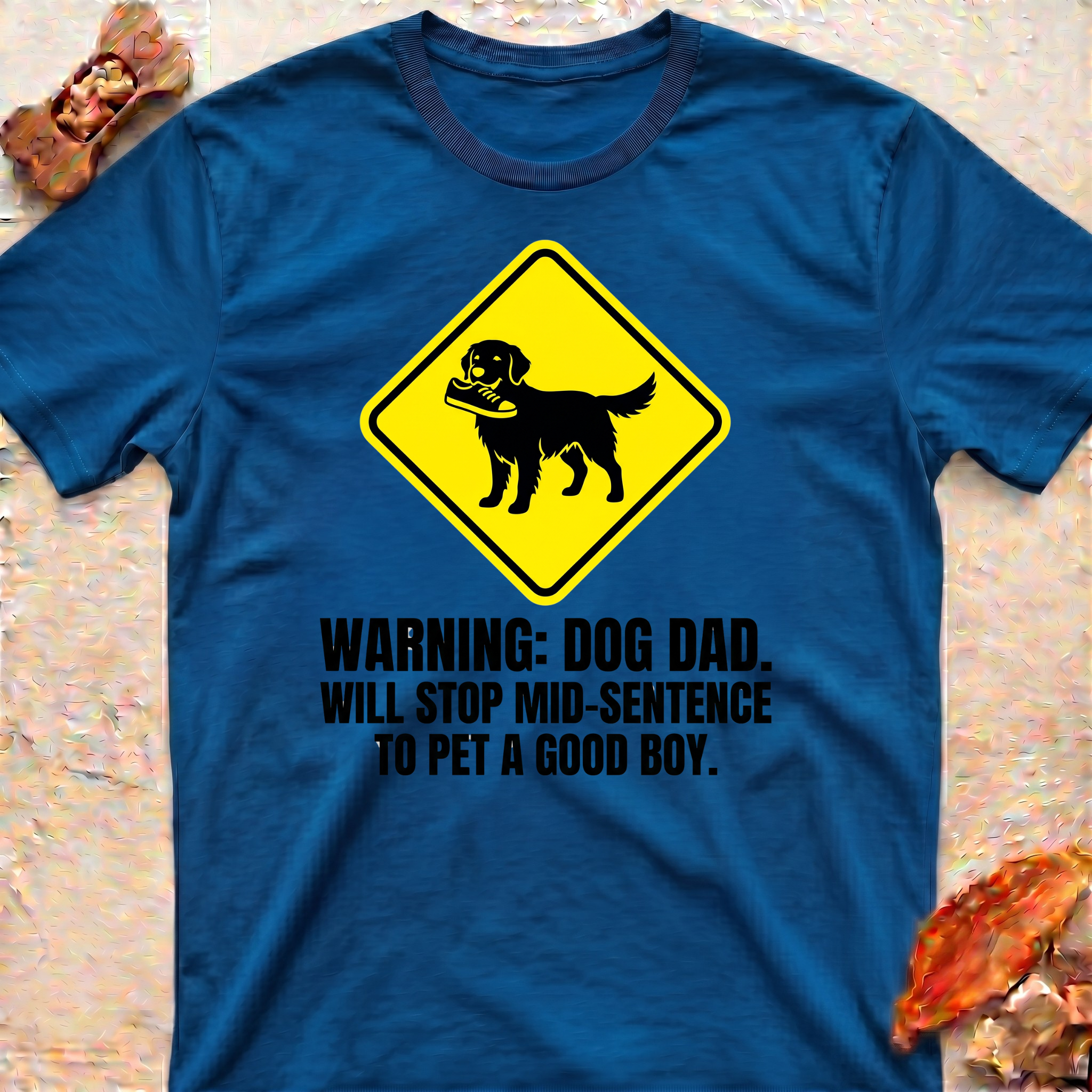 Golden Retriever Warning T-Shirt