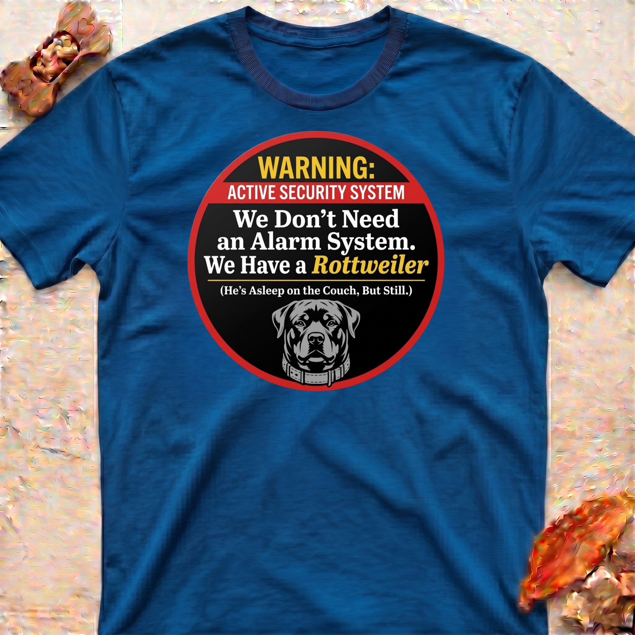 Rottweiler Security T-Shirt