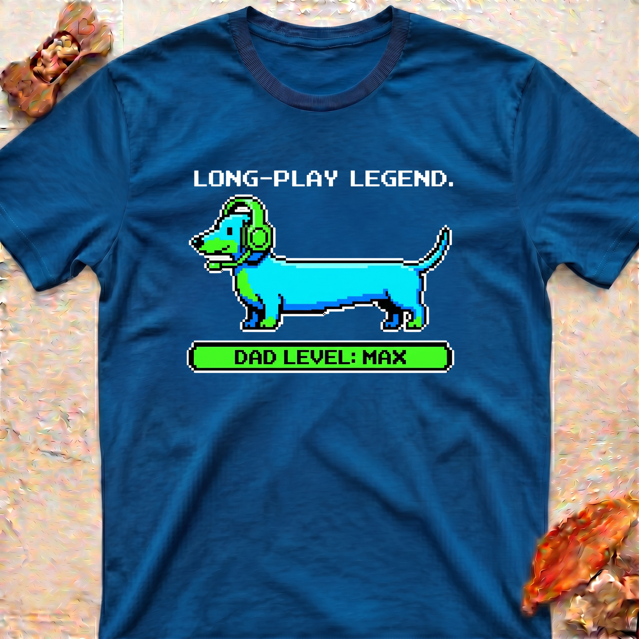 Gaming Dachshund T‑Shirt