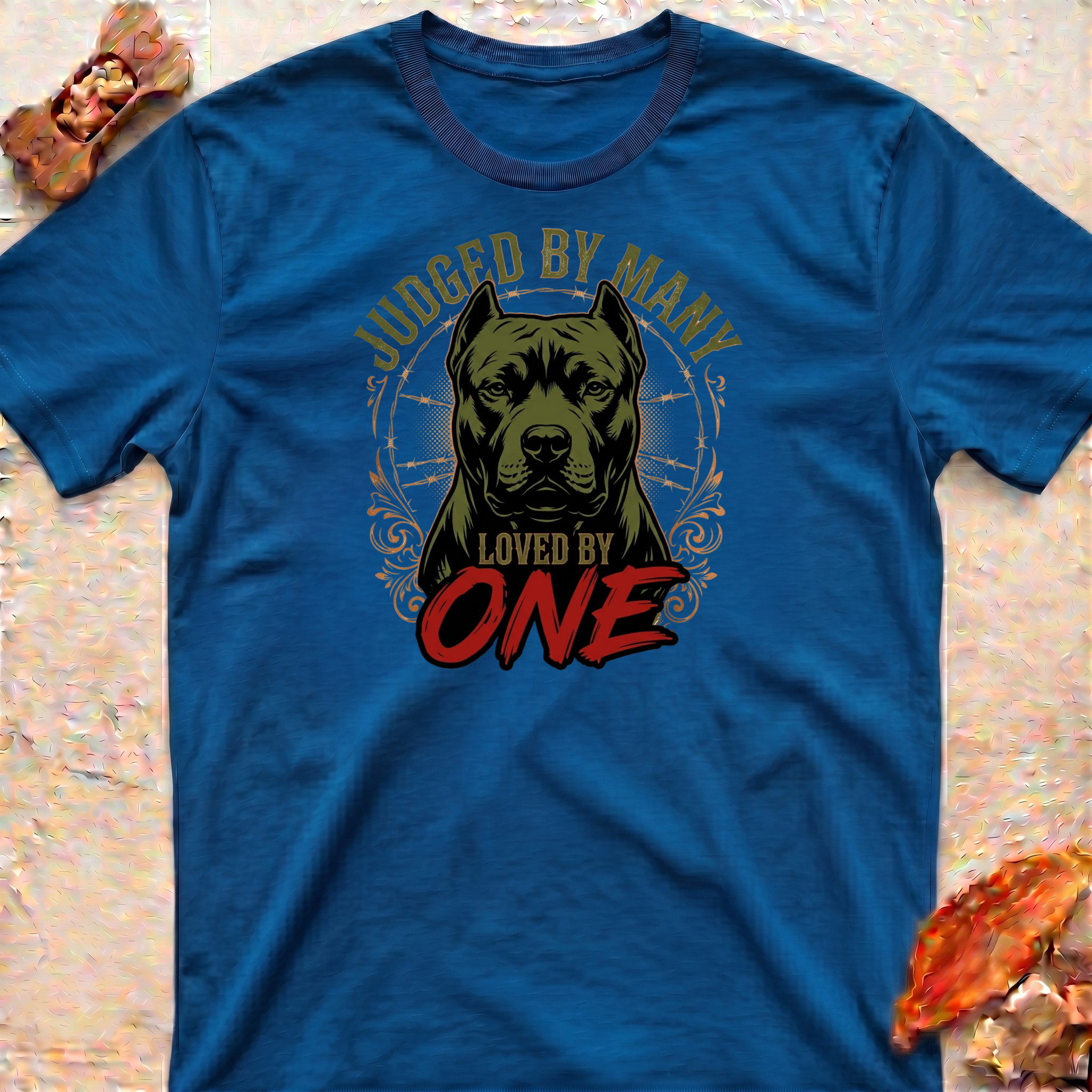 One Loving Pitbull T-Shirt