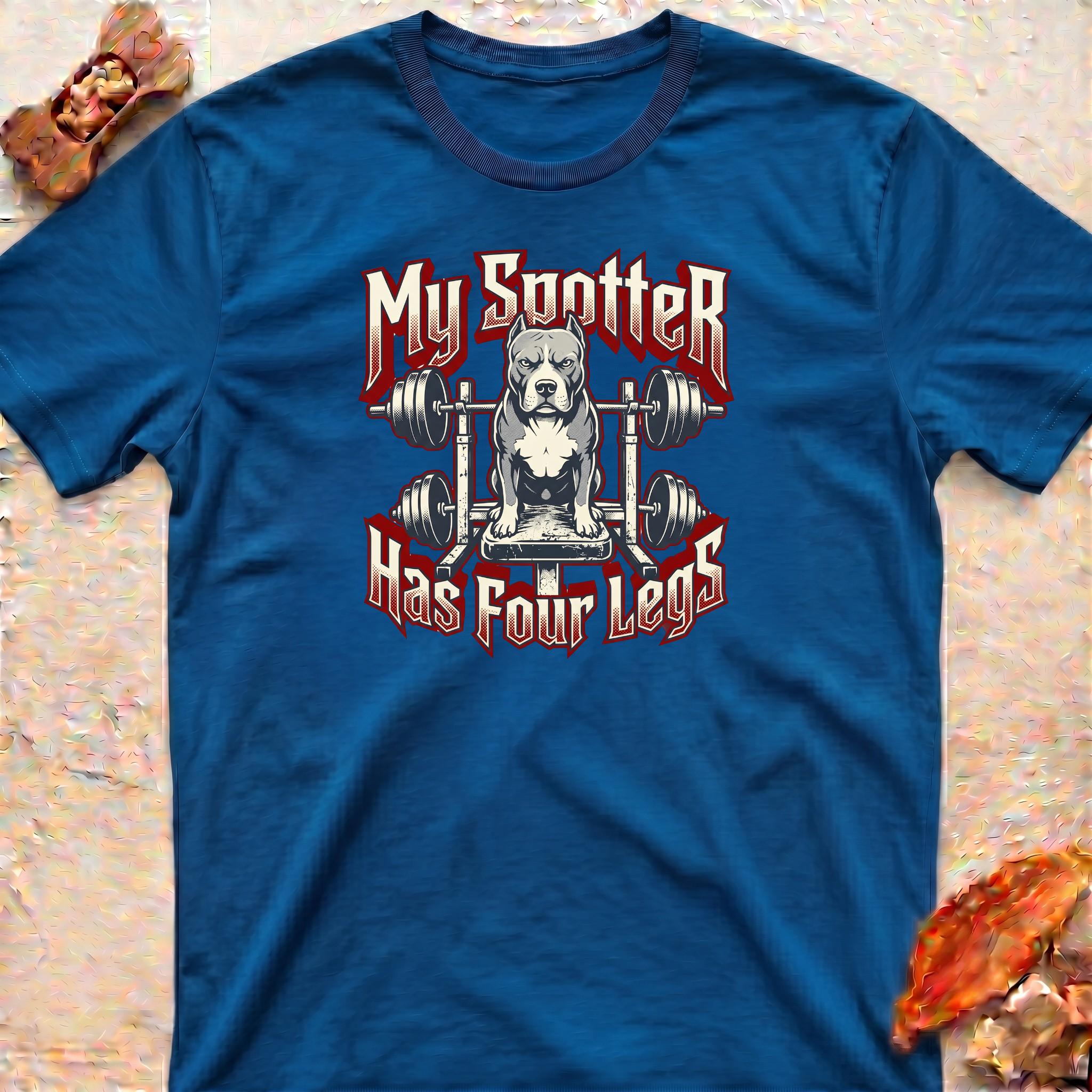Pitbull Weightlifting T-Shirt