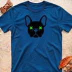 Neon X Eyes Frenchie T-Shirt