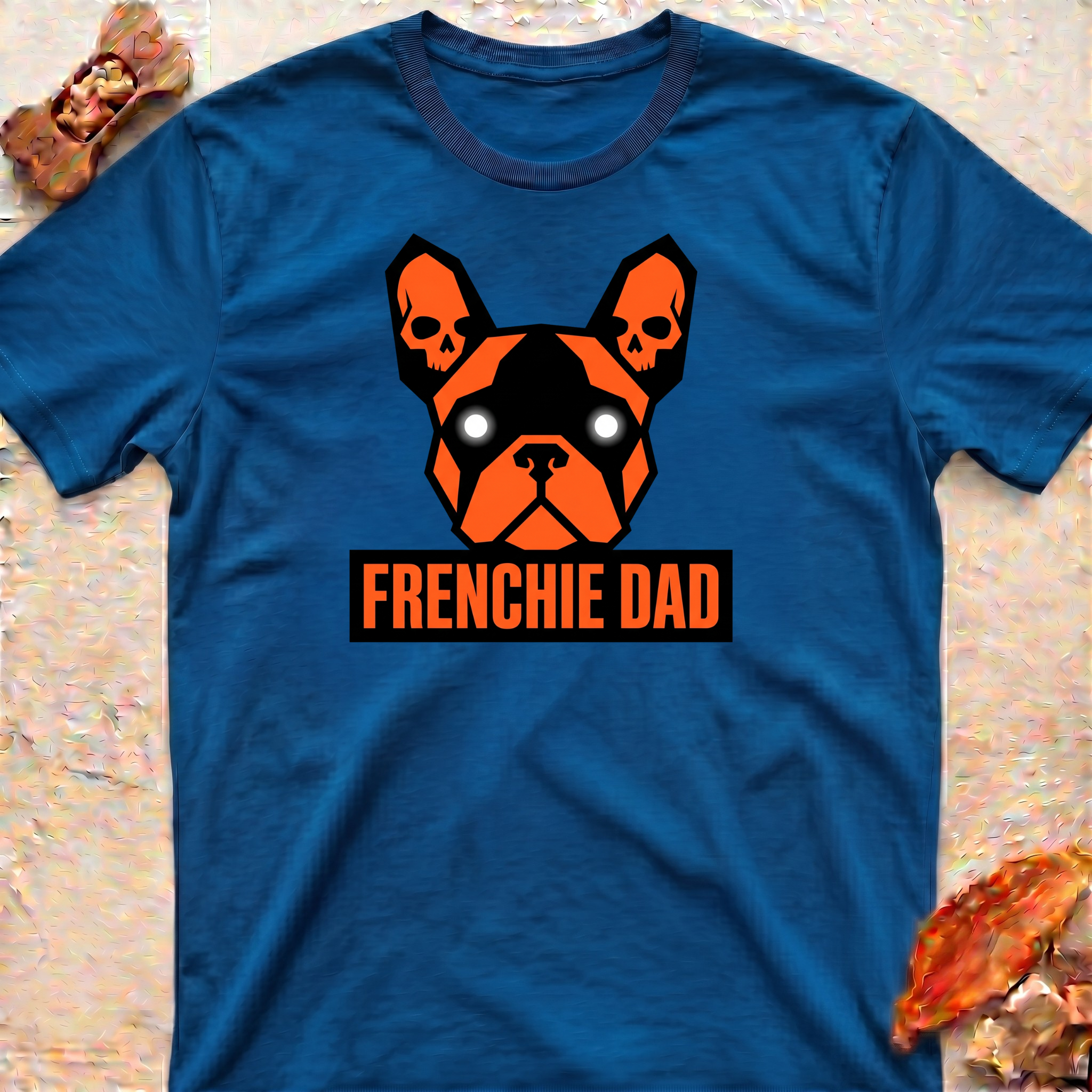 Frenchie Dad T-Shirt